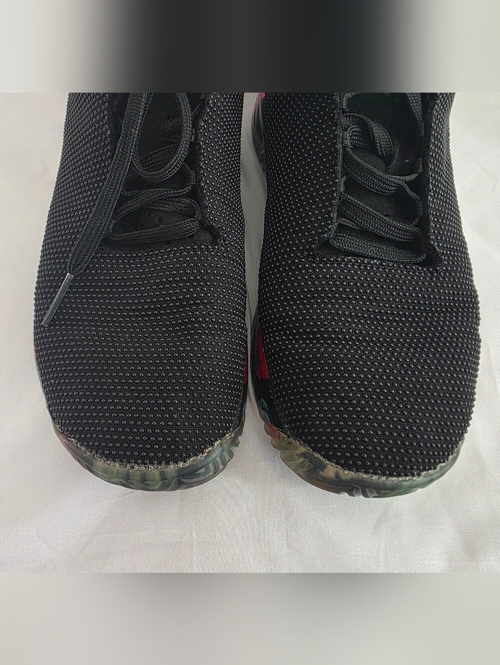 NOBULL Black Tropical Print Women’s Trainer Plus Size 9 - Picture 7 of 9